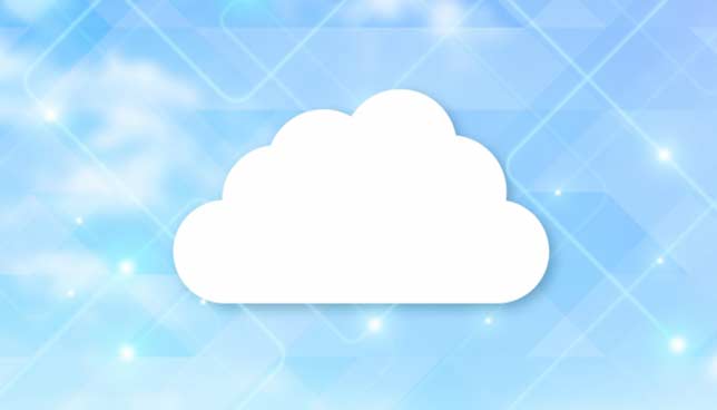 専用クラウドフォルダでセッキュリティも万全