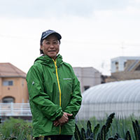 ヨーロッパ野菜研究会高木様